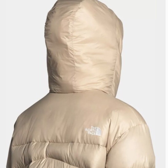 NWT The North Face Women’s Palomar Down Parka Coat Jacket Relaxed fit Khaki M BE - Picture 5 of 16
